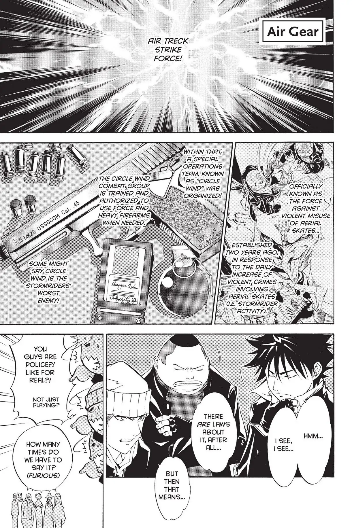 Air Gear Chapter 31 image 01